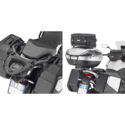 Support Top Case Givi SR1196 sans platine Honda NT 1100 2022-2026