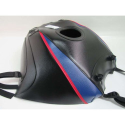 Bagster tank mat black/red blue stripe (1114E) Yamaha FJ1200