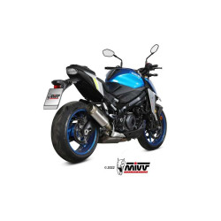 Mivv GP PRO Titanium approved muffler (S.059.L6P) Suzuki GSX-S 950/1000 2