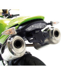 Plate holder R&G (LP0066BK) Triumph SPEED TRIPLE 1050 08-10