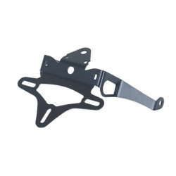 Support de plaque R&G Kawasaki VN650 Vulcan S (LP0186BK-SMOKE)