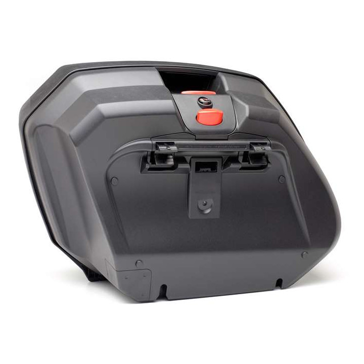 Valises moto GIVI Monokey Side V37 (insert argent)