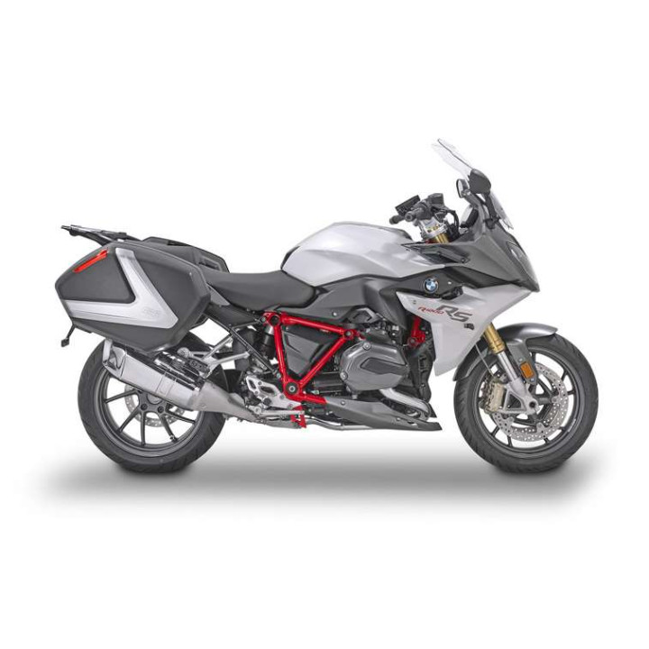 Valises moto GIVI Monokey Side V37 (insert argent)