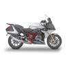 Valises moto GIVI Monokey Side V37 (insert argent)