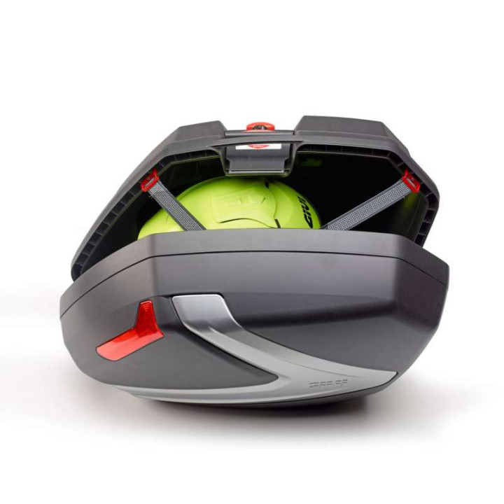 Valises moto GIVI Monokey Side V37 (insert argent)