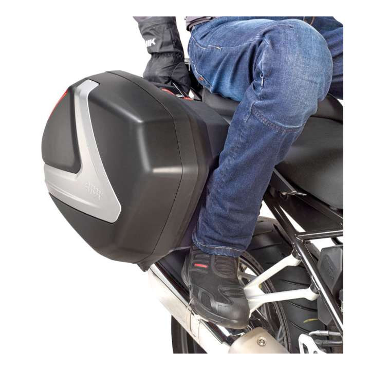 Valises moto GIVI Monokey Side V37 (insert argent)