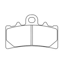 Plaquettes de frein sinter CL BRAKES 1233XBK5