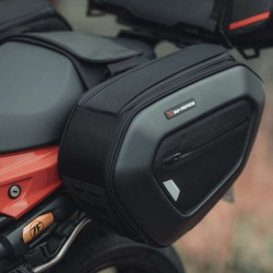 SW-Motech PRO BLAZE Rider Panniers Yamaha FZ8 / FZ1 2