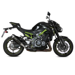 Silencieux Homologué Mivv DELTA RACE Inox noir (K.045.LDRB) KAWASAKI Z 900 2
