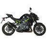 Silencieux Homologué Mivv DELTA RACE Inox noir (K.045.LDRB) KAWASAKI Z 900