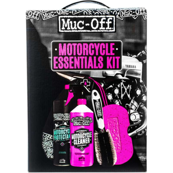 Kit entretien moto Muc-Off ESSENTIALS KIT