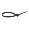 Lot de 300 colliers rilsans noirs
