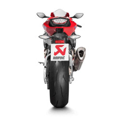 Ligne complète Akrapovic RACING Titane Honda CBR1000RR 17- 2