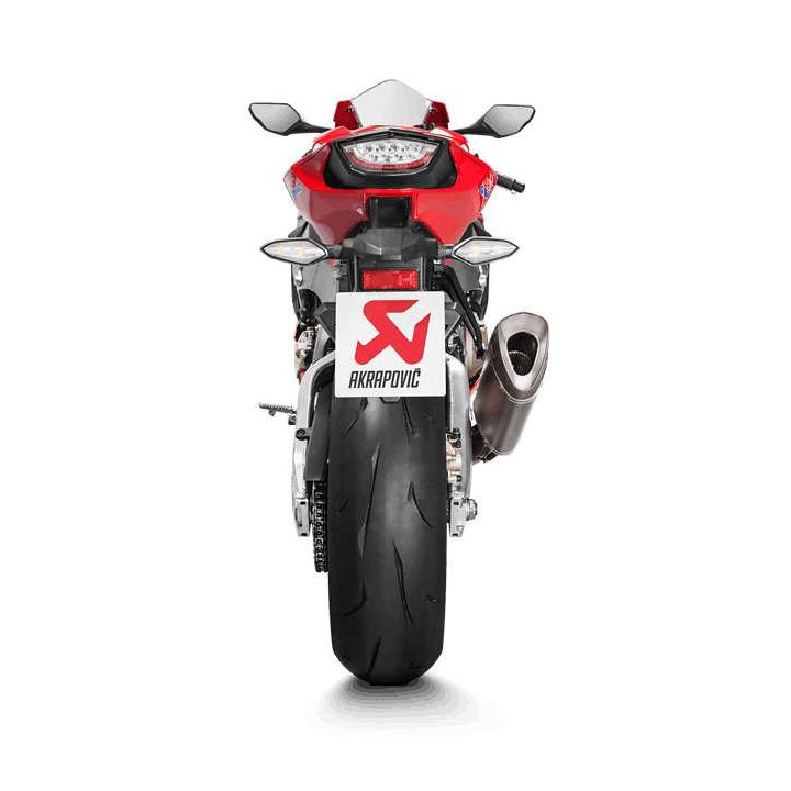 Ligne complète Akrapovic RACING Titane Honda CBR1000RR 17-
