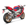 Ligne complète Akrapovic RACING Titane Honda CBR1000RR 17-