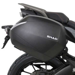Kit suitcases Shad SH36 + 3P supports (Y0TC98IF) Yamaha MT-09 TRACER 18-