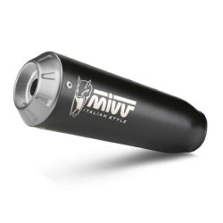 Mivv X-M1 approved muffler Inox black (E.009.LC4B) Benelli 752S