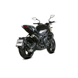 Mivv X-M1 approved muffler Inox black (E.009.LC4B) Benelli 752S 2