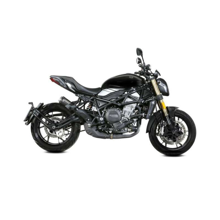 Silencieux Homologué Mivv X-M1 Inox noir (E.009.LC4B) Benelli 752S