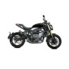 Silencieux Homologué Mivv X-M1 Inox noir (E.009.LC4B) Benelli 752S