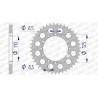 AFAM 40 teeth not 520 type 60201 Beta 240 ALP