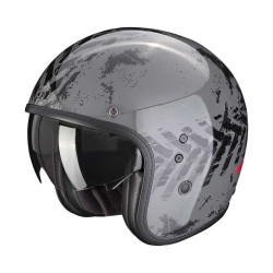 Casque Scorpion BELFAST EVO NEVADA Gris / Noir
