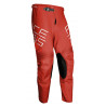 Pantalon moto cross Acerbis MX TRACK ROUGE