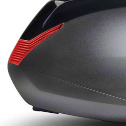 Red reflectors for Shad SH36 suitcase
