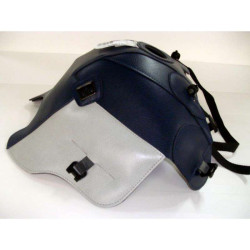 Bagster tank mat navy/light grey (1178B) Yamaha XT600 E/XT600 K