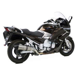 Silencieux homologués (x2) LeoVince LV ONE EVO Inox (8784E) Yamaha FJR1300