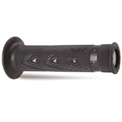 Poignées moto ProGrip 721 Noir/Gris