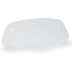 Replacement visor for Puig 6319 spoiler (90x230mm) no drilling required 2