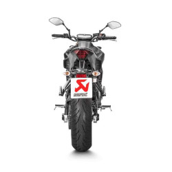 Ligne complète homologuée Akrapovic RACING Titane Yamaha MT-07 14- 2