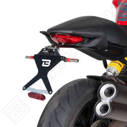 Barracuda plate holder Ducati MONSTER 821/1200