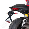 Barracuda plate holder Ducati MONSTER 821/1200