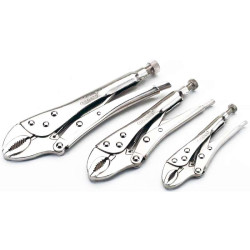 Set of 3 Draper vise grips