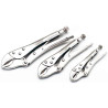 Set of 3 Draper vise grips