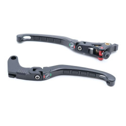 Levers foldable brake and clutch LighTech ALIEN (KLEV045K) Yamaha YZF-R1/R6/MT-09