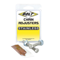 Kit vis de tension chaine BOLT M8X50mm universel