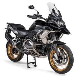 Titanium Akrapovic BMW R1250GS 19- high splash guards 2