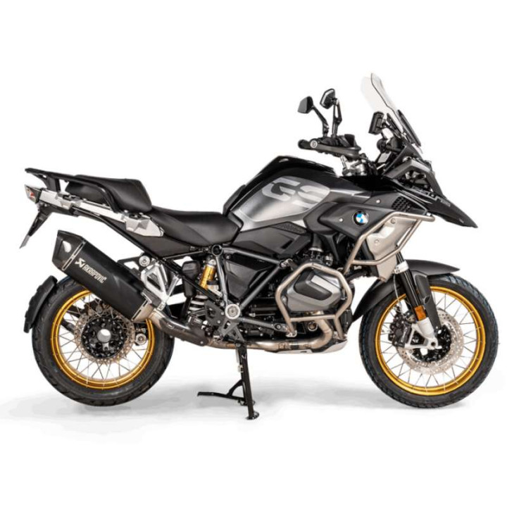 Pare-carters haut Titane  Akrapovic BMW R1250GS 19-