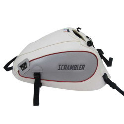 Tapis de réservoir Bagster blanc/gris (1692G) Ducati SCRAMBLER 800