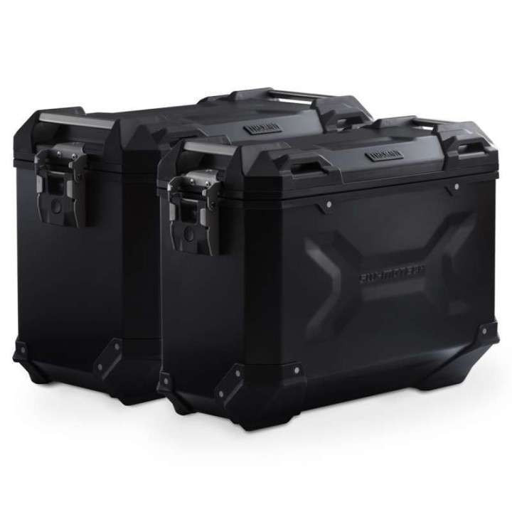SW-Motech TraX ADVENTURE 45/37L TRIUMPH TIGER 1200 GT/RALLY aluminum suitcase kit