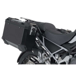 Kit valises alu SW-Motech TraX ADVENTURE 45/37L TRIUMPH TIGER 1200 GT/RALLY