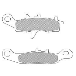 plaquettes de frein cross racing RENTHAL BP-105