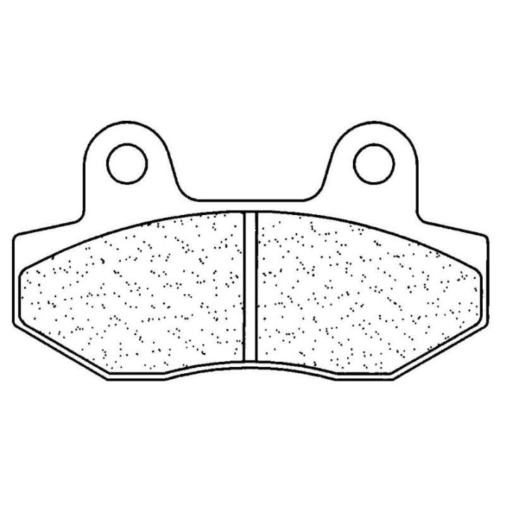 Plaquettes de frein sinter CL BRAKES 2326S4