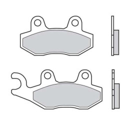 Brake plates sinter Brembo 07SU12SP