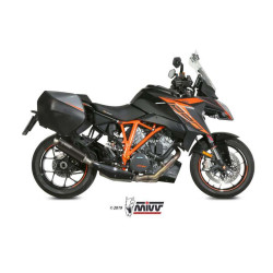 Silencieux homologué Mivv GP PRO Inox noir (KT.018.LXBP) KTM 1290 Super Duke GT 2