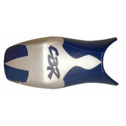 Saddle cover Bagster (2075G) Baltic/Argent/Letter Baltic Honda CBR1100 XX 00