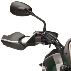 Protège-mains Puig SPORT Noir mat (9161J) MT-07 MT-09 MT-10 XSR700 XSR900